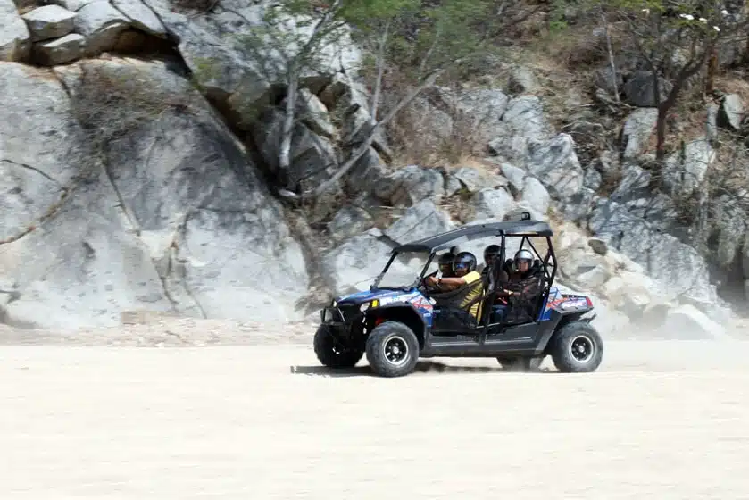 Desert Dash Razor tour Cabo San Lucas