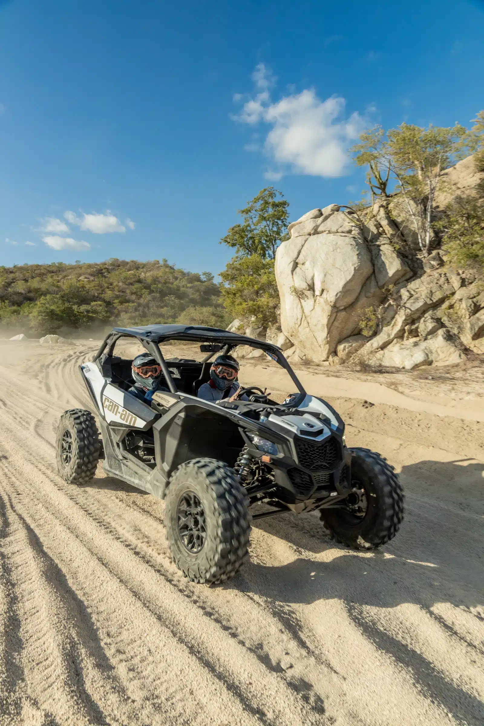CanAm X3 Razor tour Cabo
