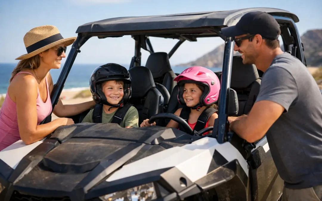 Can Kids Ride Cabo UTVs? Family Age Rules