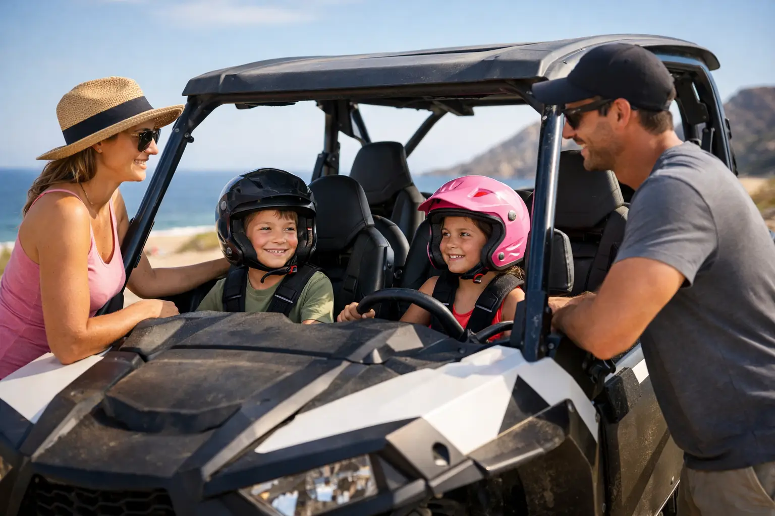 Can Kids Ride Cabo UTVs? Family Age Rules